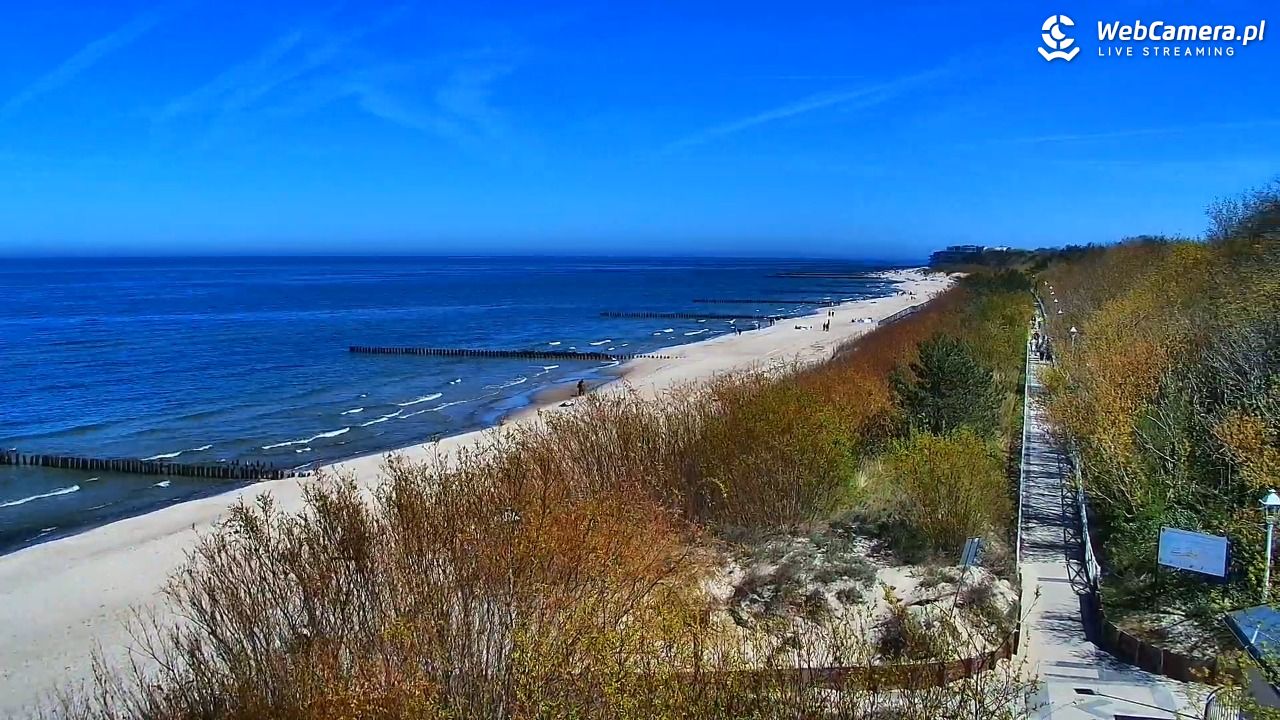 DZIWNÓW  - widok na plażę - 01 maj 2026, 13:10