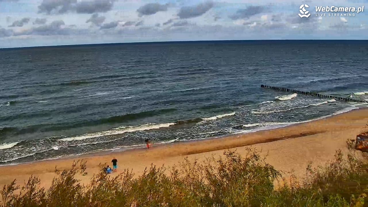 DZIWNÓW  - widok na plażę - 02 wresień 2026, 11:40