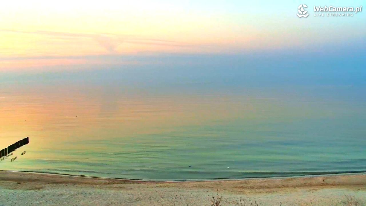 DZIWNÓW  - widok na plażę - 09 marzec 2026, 17:53