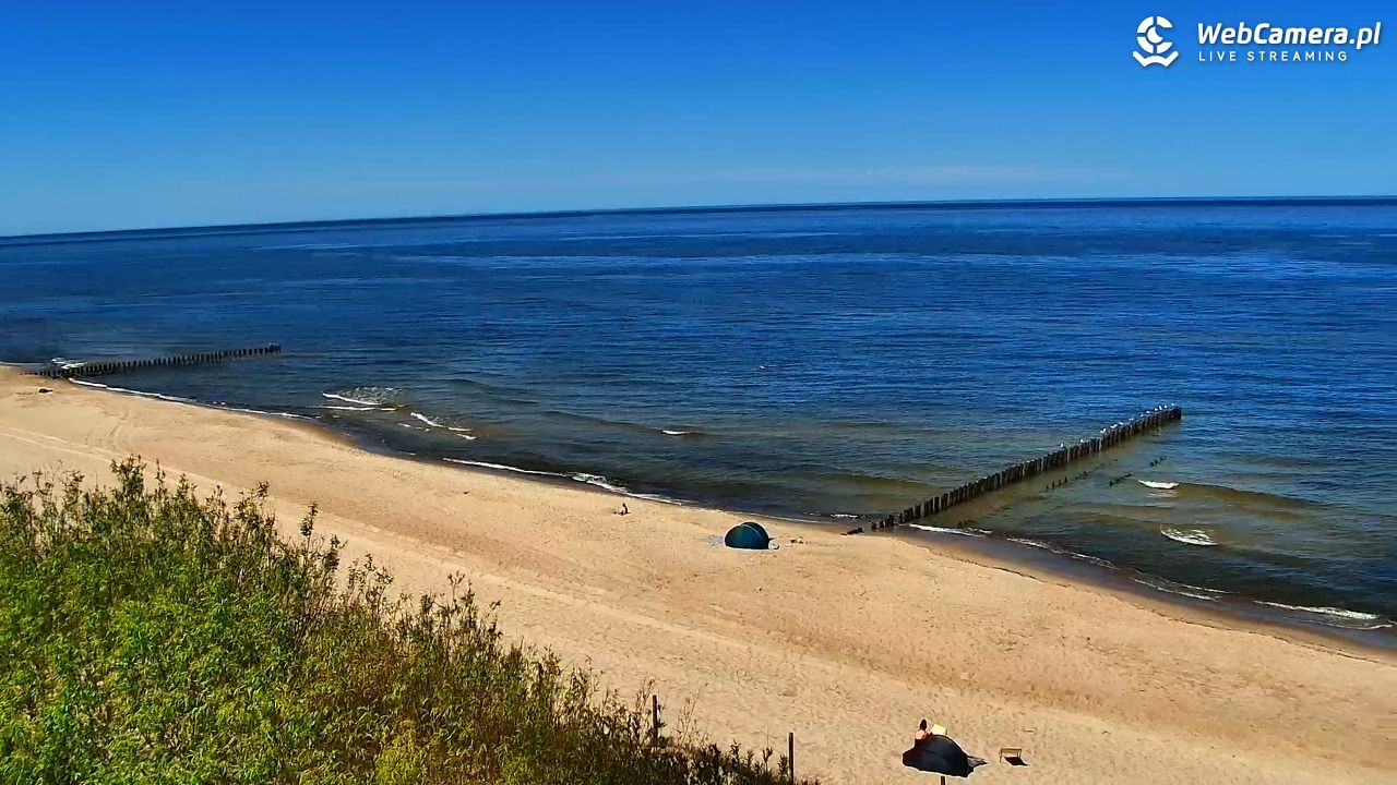DZIWNÓW  - widok na plażę - 29 maj 2026, 13:00