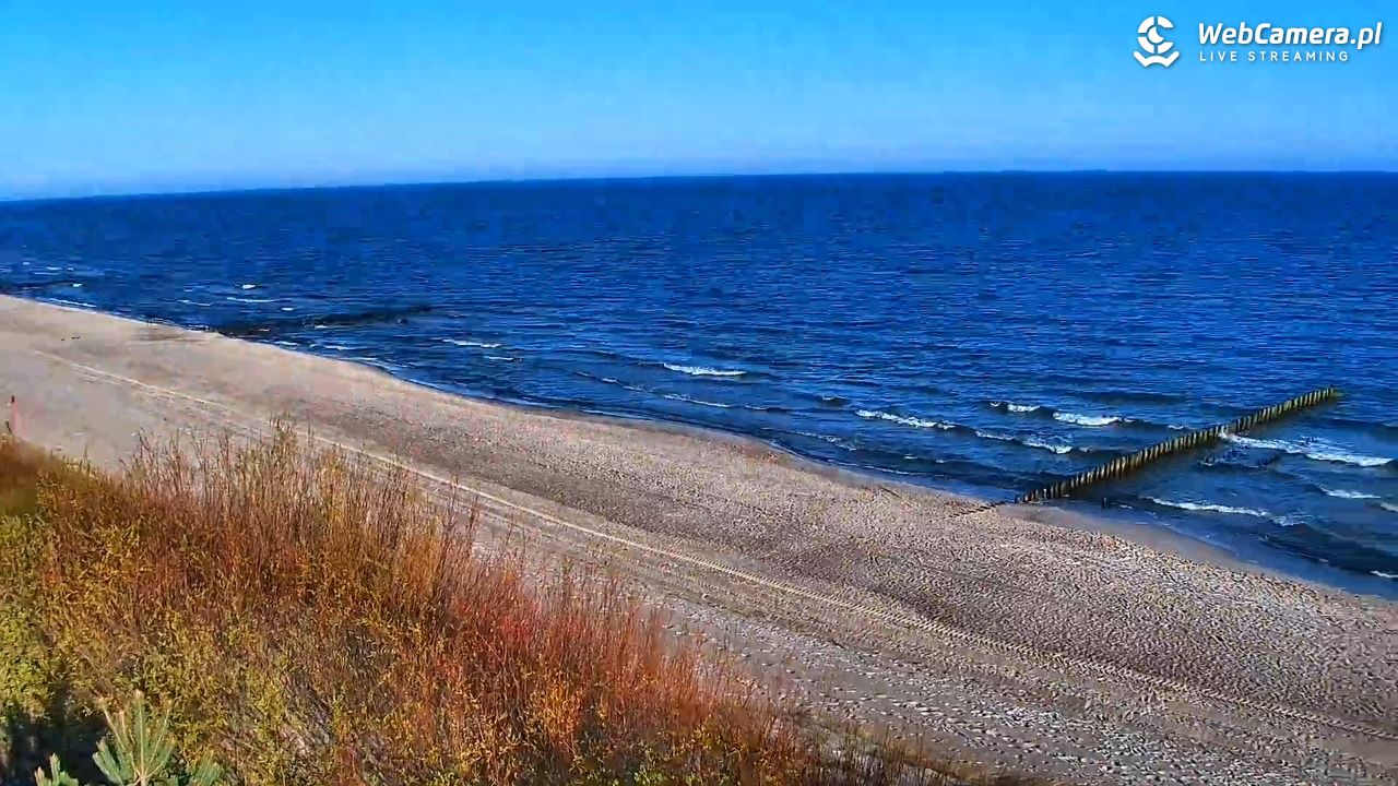 DZIWNÓW  - widok na plażę - 01 maj 2026, 07:22