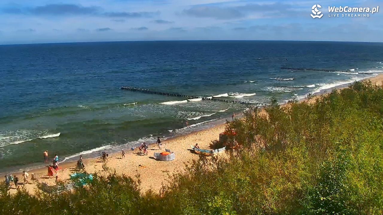 DZIWNÓW  - widok na plażę - 10 lipiec 2026, 10:46