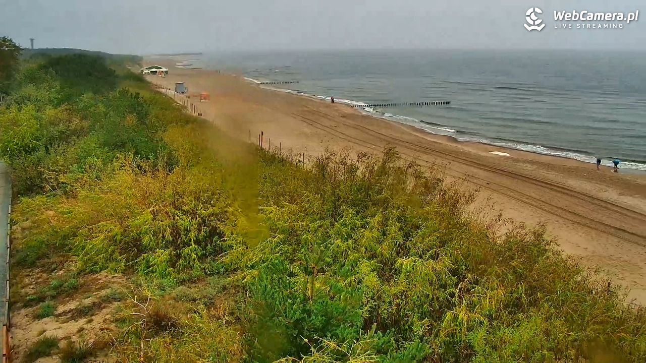 DZIWNÓW  - widok na plażę - 04 wresień 2026, 13:48
