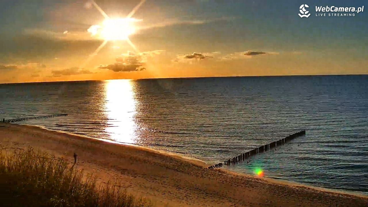 DZIWNÓW  - widok na plażę - 13 maj 2026, 19:52