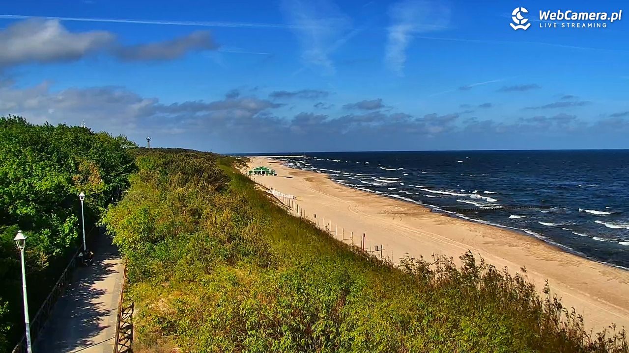 DZIWNÓW  - widok na plażę - 28 maj 2026, 09:35