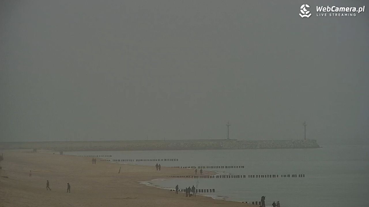 DZIWNÓW  - widok na plażę - 09 listopad 2025, 11:04