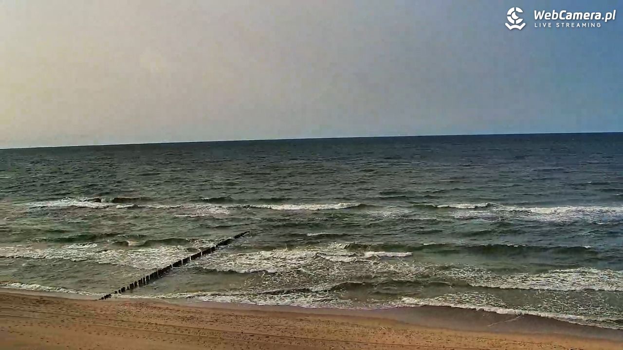 DZIWNÓW  - widok na plażę - 09 czerwiec 2025, 17:21