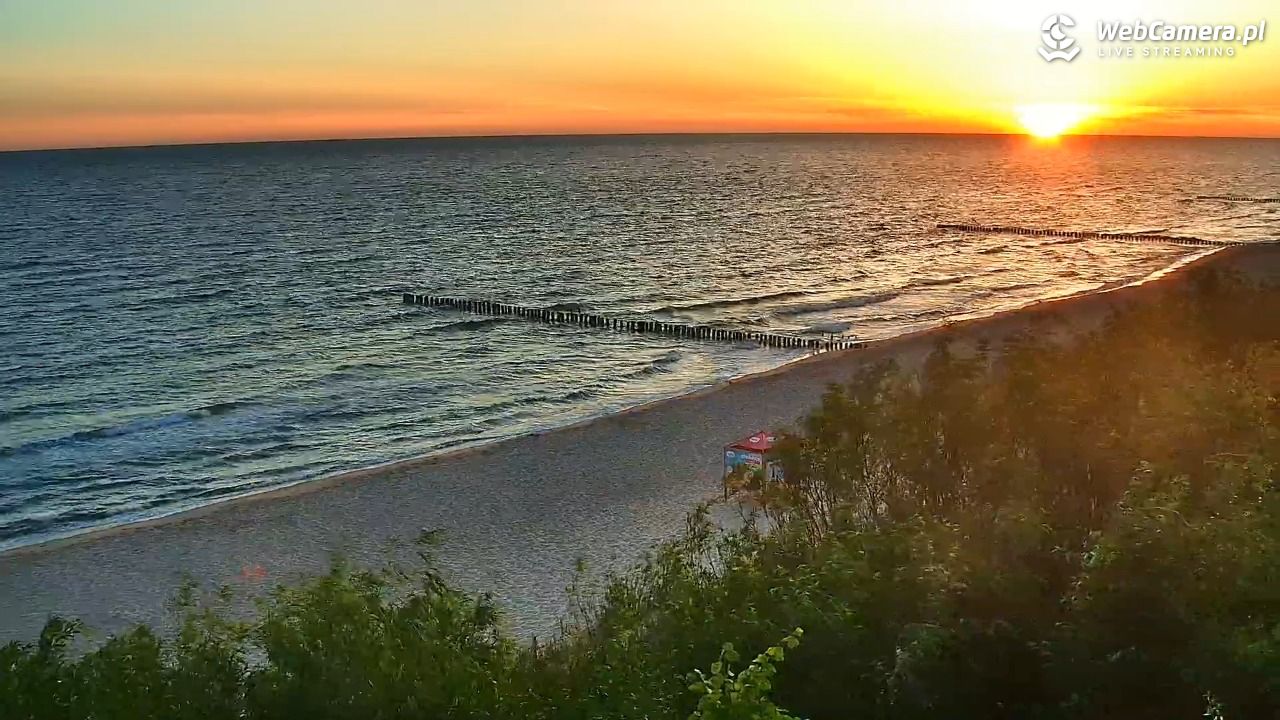 DZIWNÓW  - widok na plażę - 26 czerwiec 2026, 04:33
