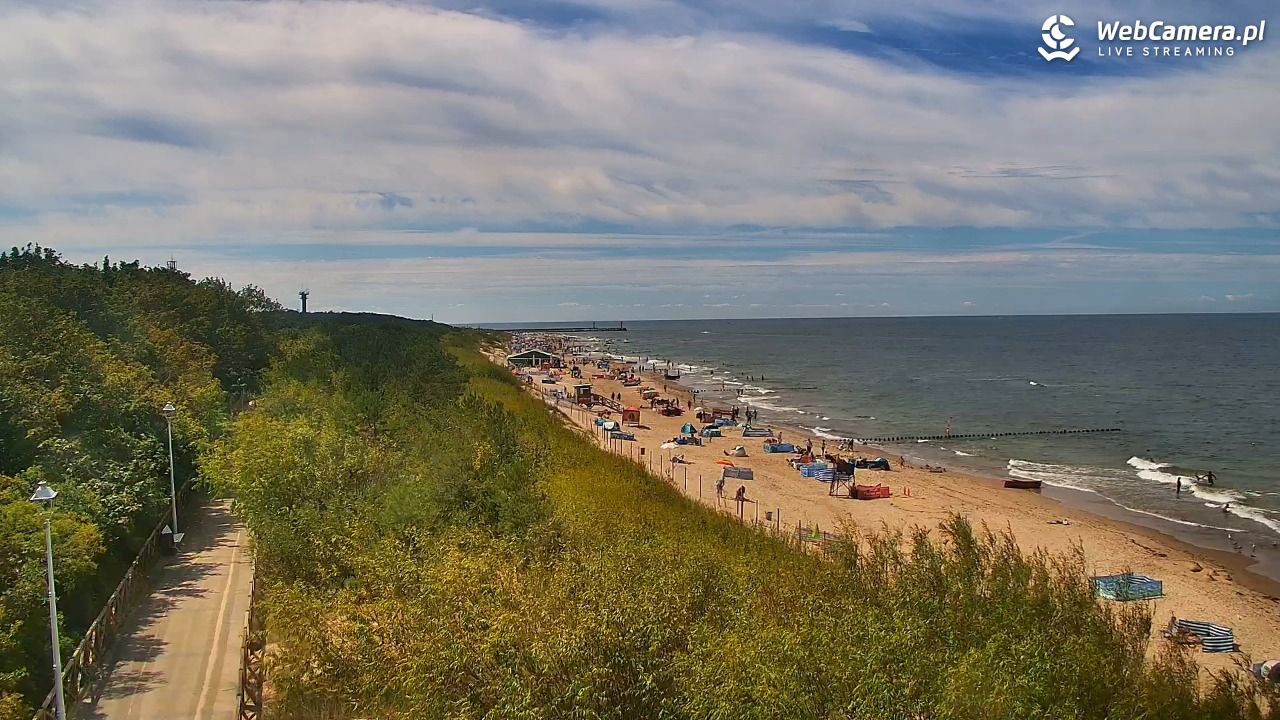 DZIWNÓW  - widok na plażę - 10 lipiec 2026, 13:59
