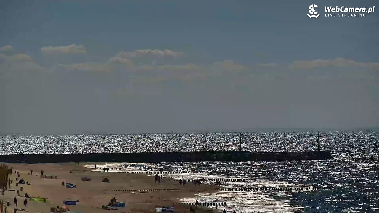 DZIWNÓW  - widok na plażę - 28 maj 2026, 16:34
