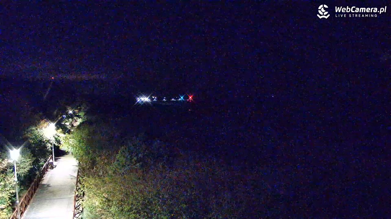 DZIWNÓW  - widok na plażę - 06 październik 2026, 18:39