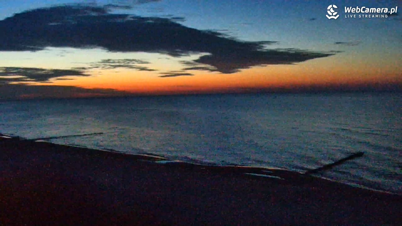 DZIWNÓW  - widok na plażę - 30 wresień 2026, 19:32