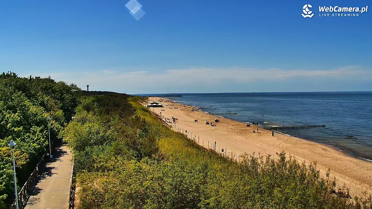 DZIWNÓW  - widok na plażę - 29 maj 2026, 14:46