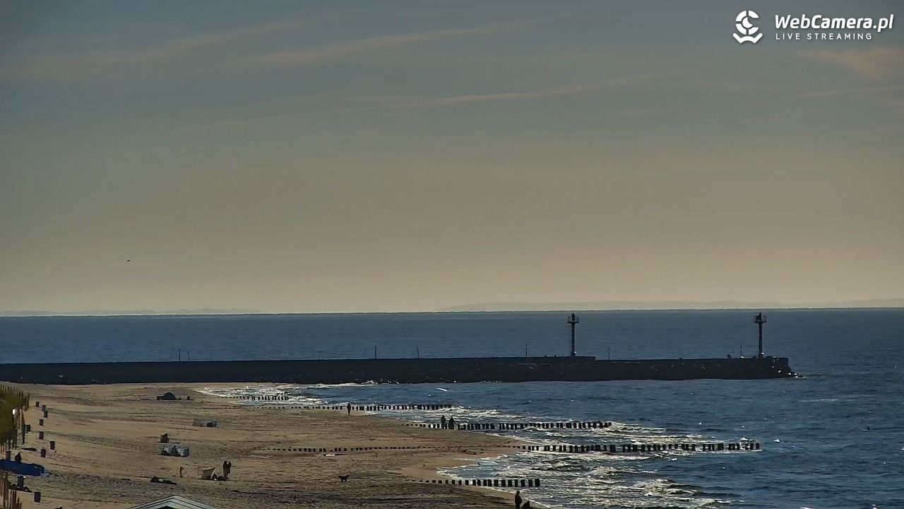 DZIWNÓW  - widok na plażę - 28 maj 2026, 18:28