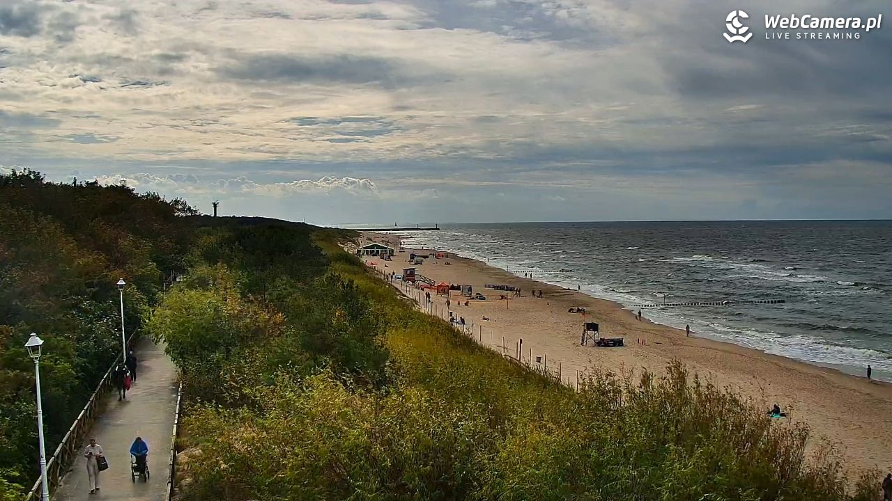 DZIWNÓW  - widok na plażę - 18 sierpień 2026, 16:30