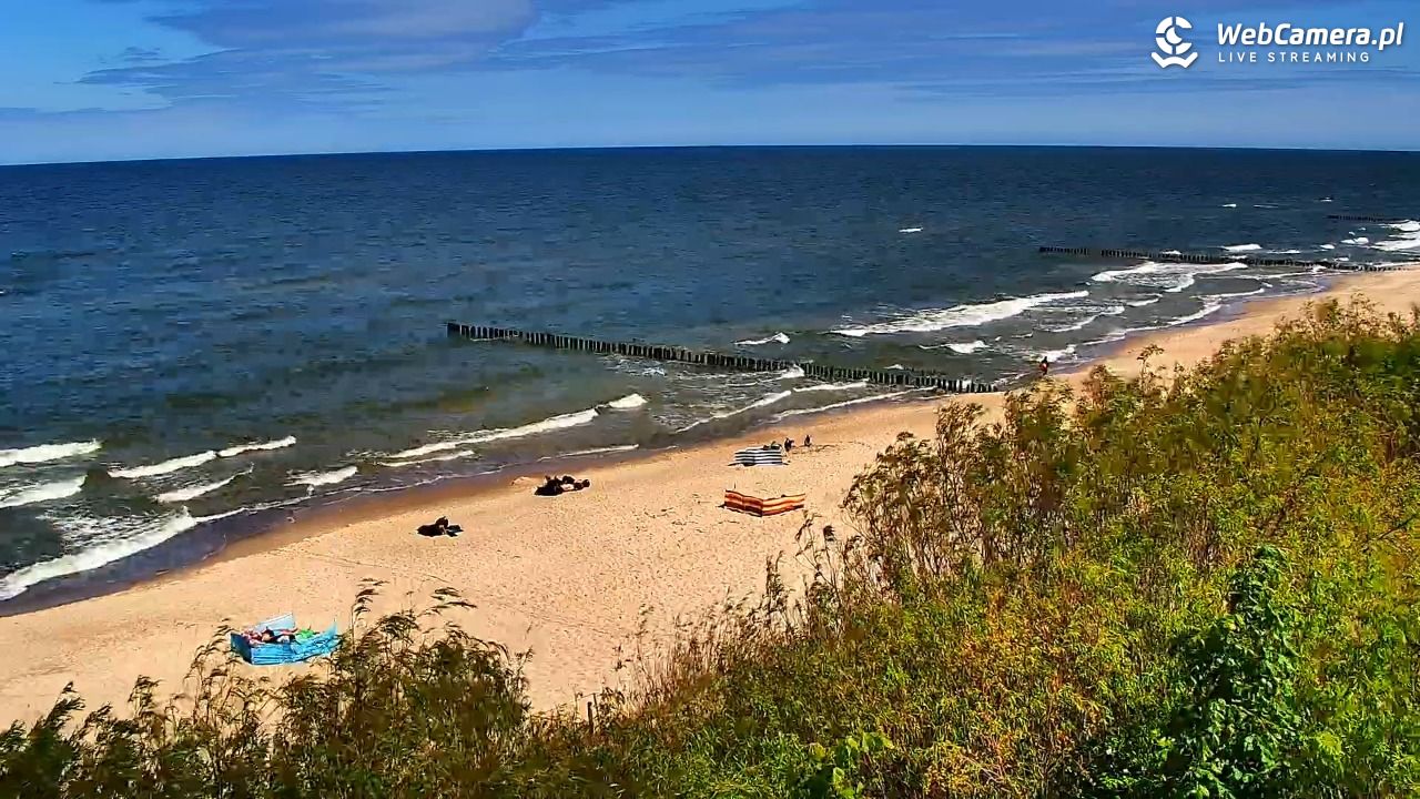 DZIWNÓW  - widok na plażę - 30 maj 2026, 11:57
