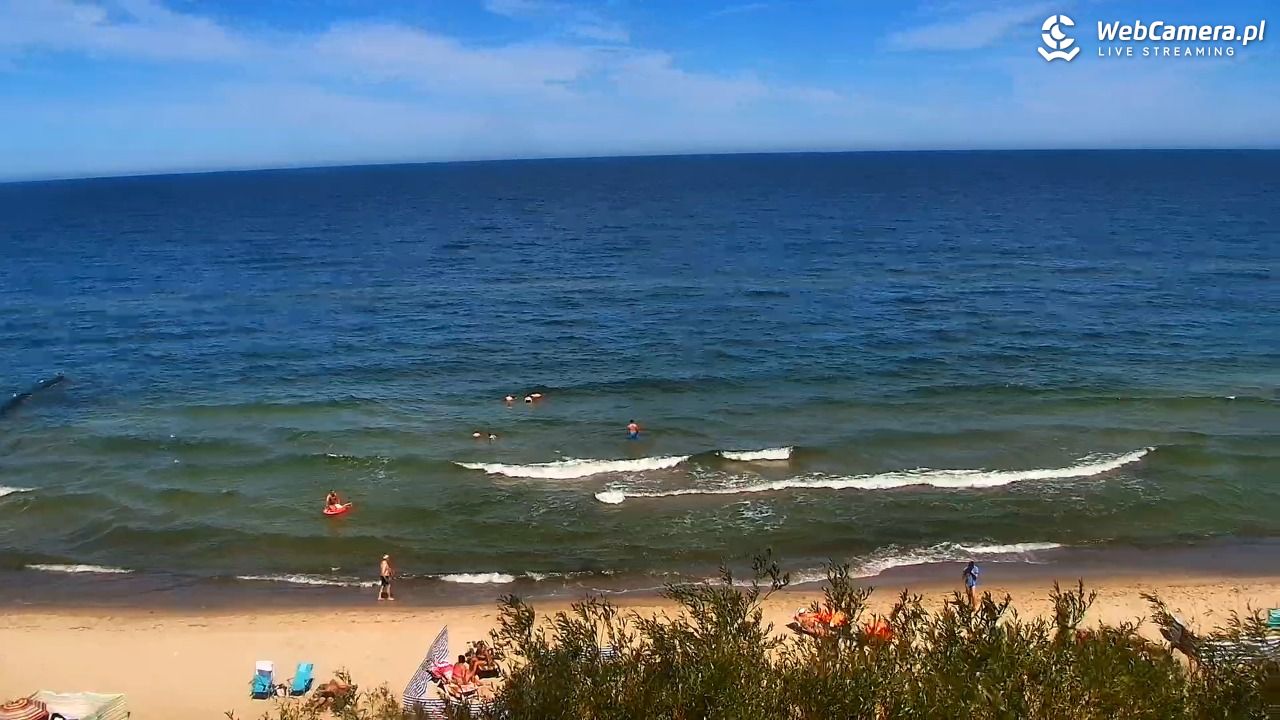 DZIWNÓW  - widok na plażę - 10 lipiec 2026, 11:50