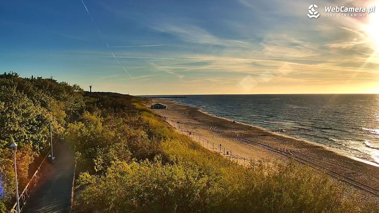DZIWNÓW  - widok na plażę - 28 maj 2026, 19:55