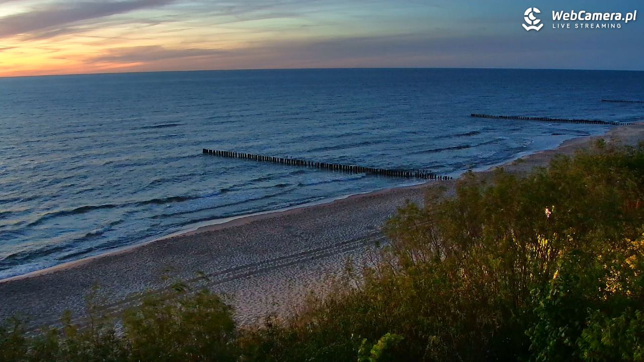 DZIWNÓW  - widok na plażę - 28 maj 2026, 22:07