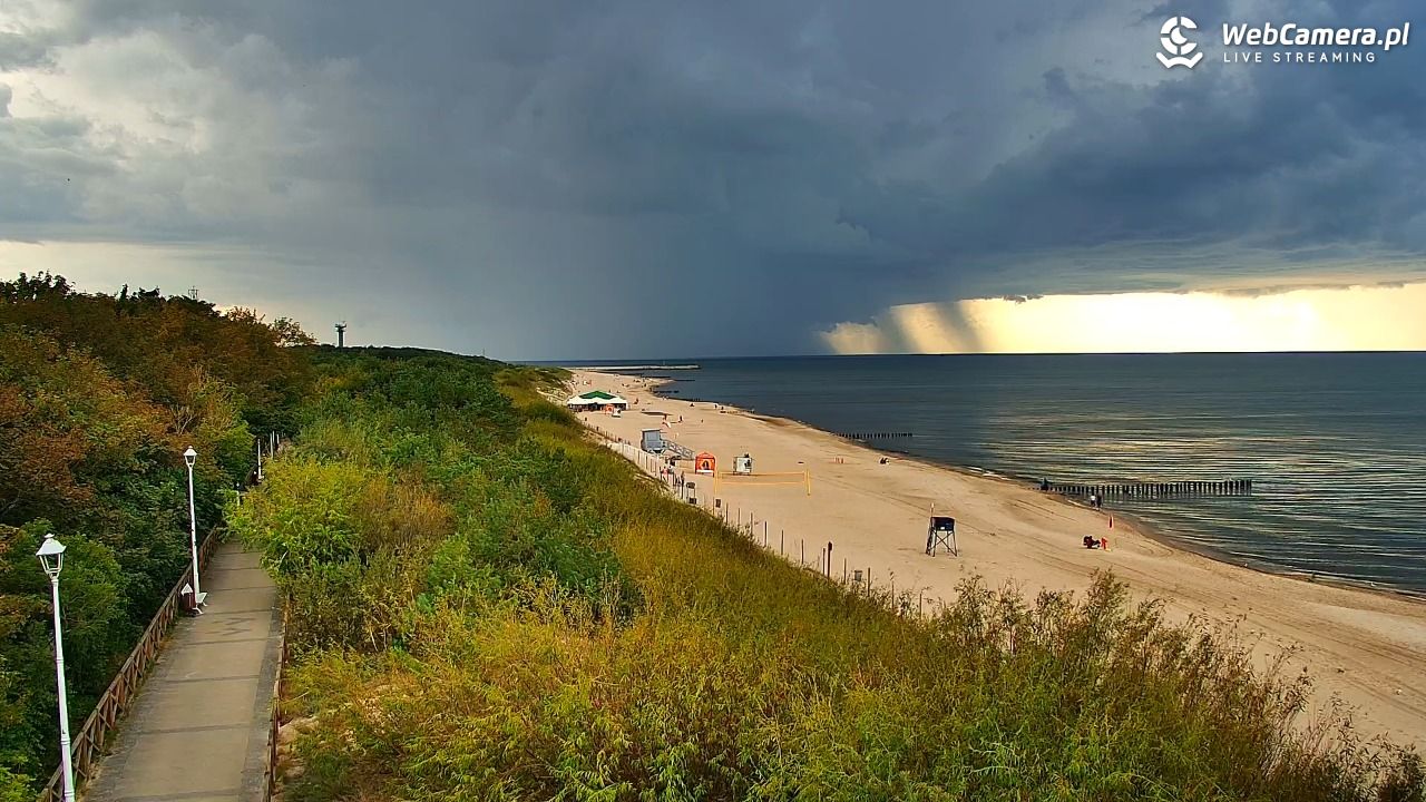 DZIWNÓW  - widok na plażę - 31 sierpień 2026, 16:52