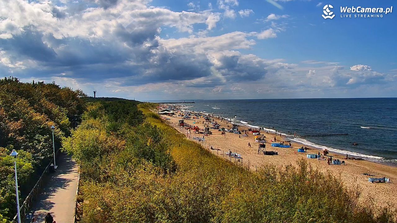 DZIWNÓW  - widok na plażę - 20 sierpień 2026, 14:47