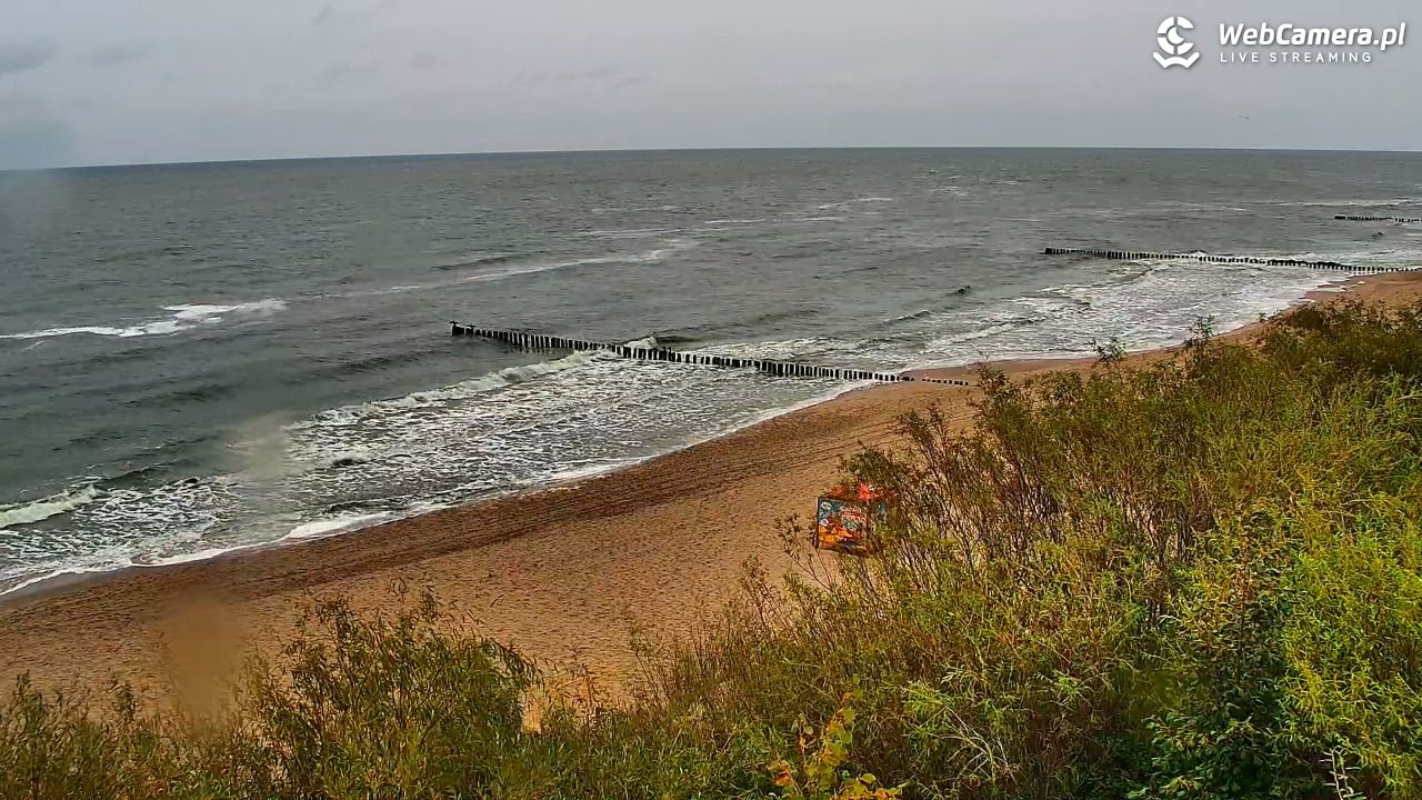 DZIWNÓW  - widok na plażę - 04 wresień 2026, 10:06