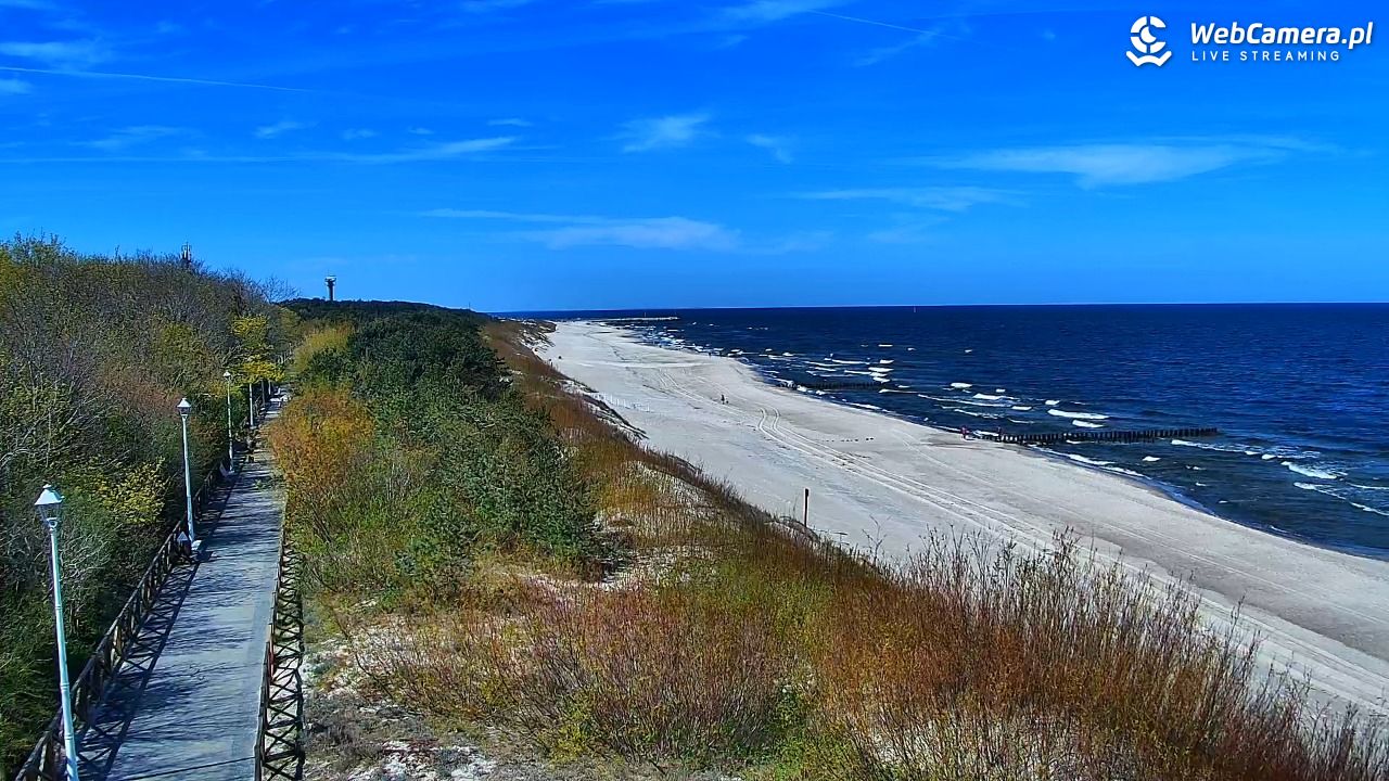 DZIWNÓW  - widok na plażę - 30 kwiecień 2026, 11:13