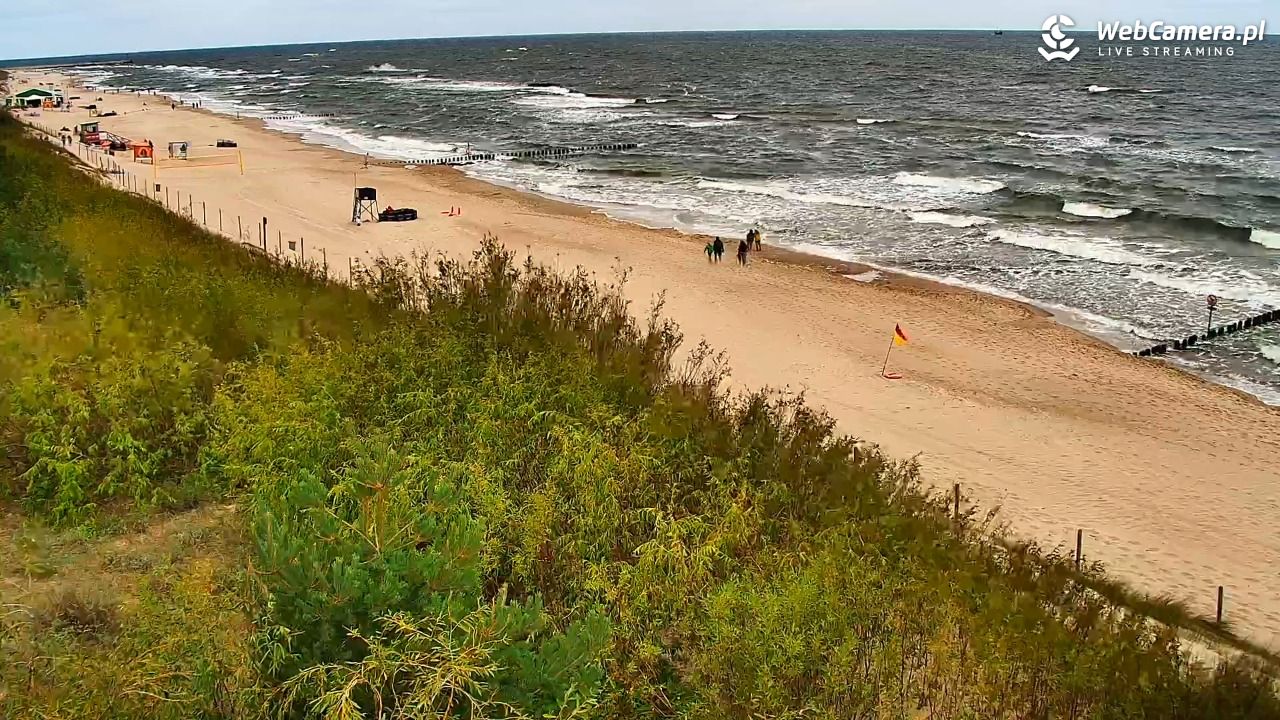 DZIWNÓW  - widok na plażę - 07 sierpień 2026, 12:38