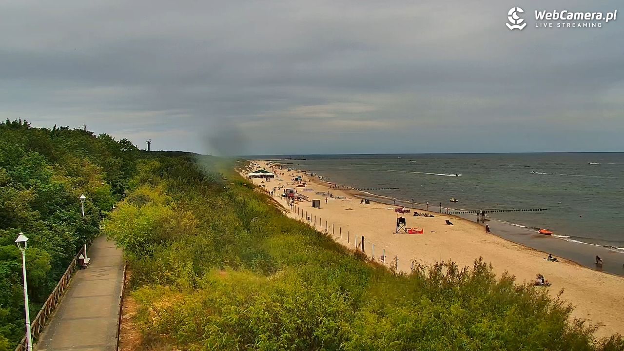 DZIWNÓW  - widok na plażę - 05 lipiec 2025, 14:17