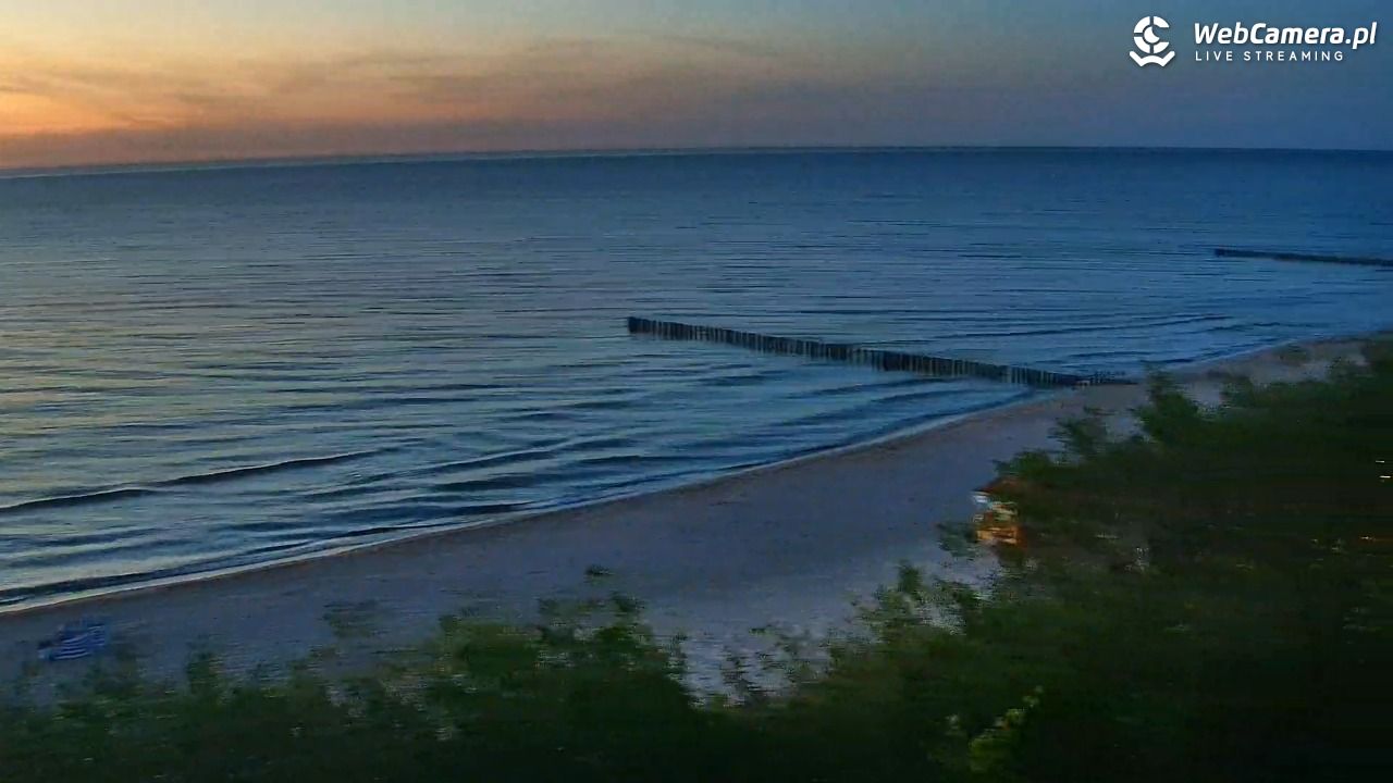 DZIWNÓW  - widok na plażę - 26 czerwiec 2026, 22:13