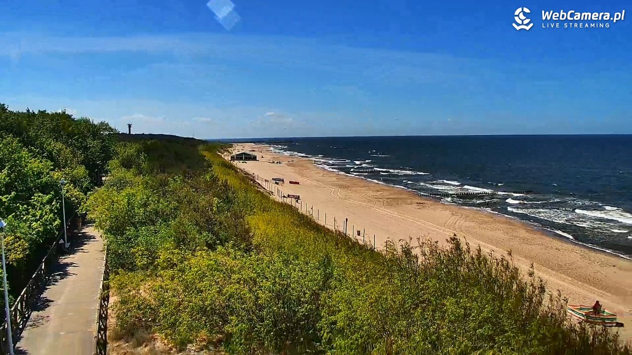 DZIWNÓW  - widok na plażę - 28 maj 2026, 14:41