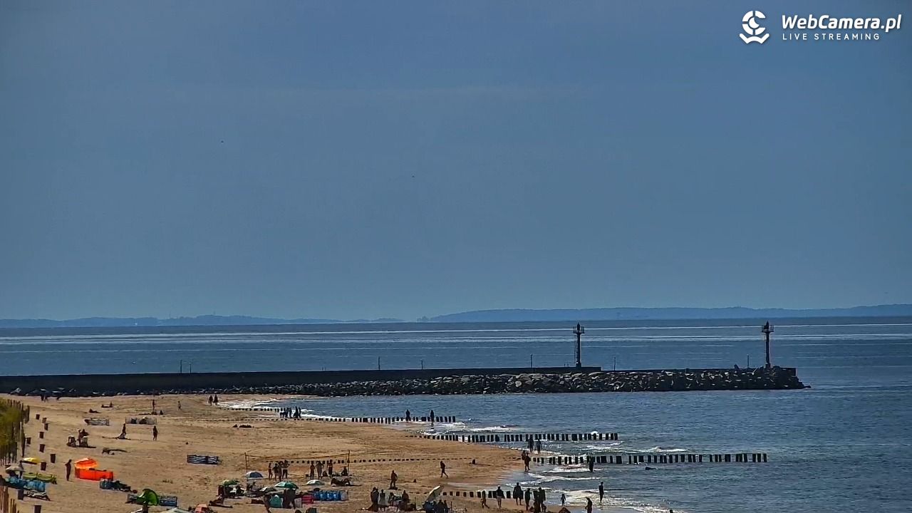 DZIWNÓW  - widok na plażę - 29 maj 2026, 15:52