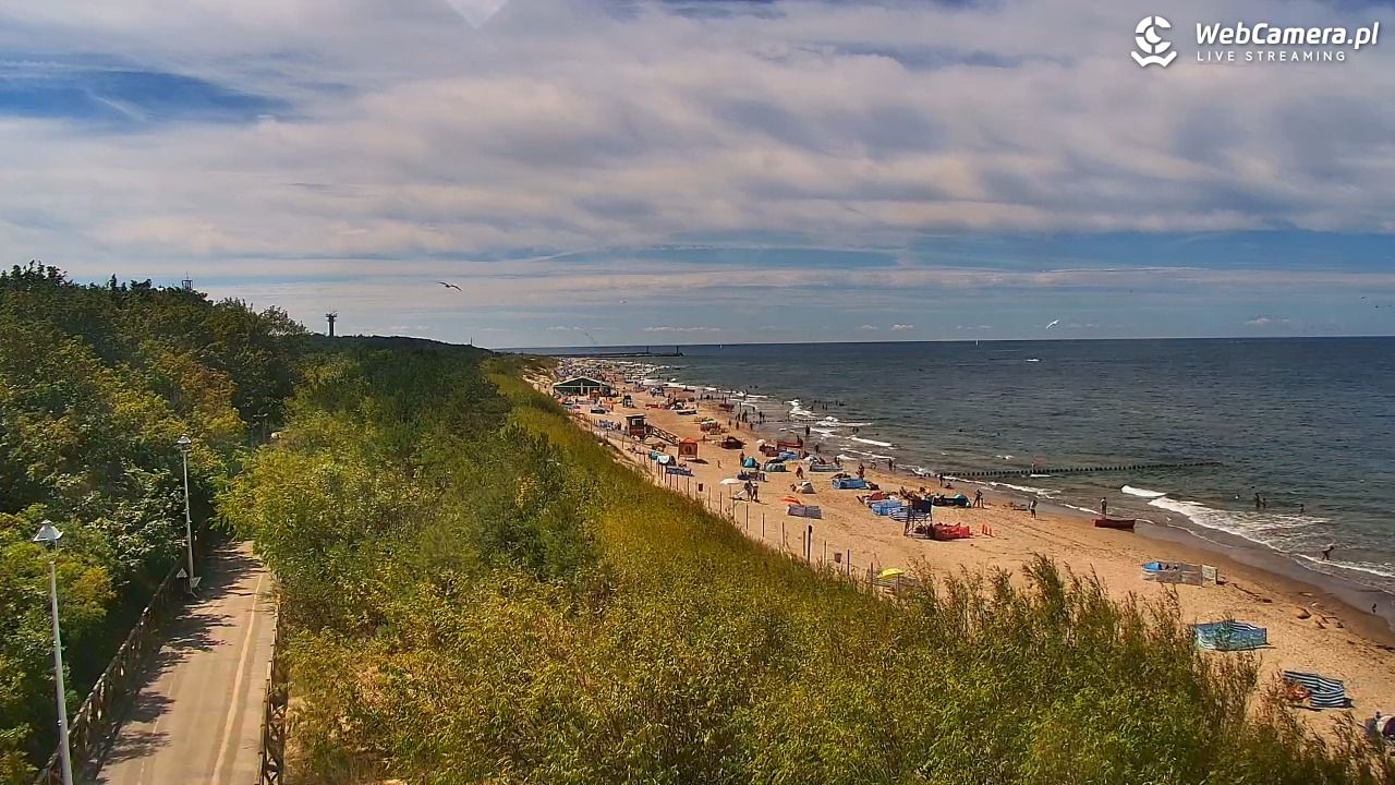 DZIWNÓW  - widok na plażę - 10 lipiec 2026, 14:24