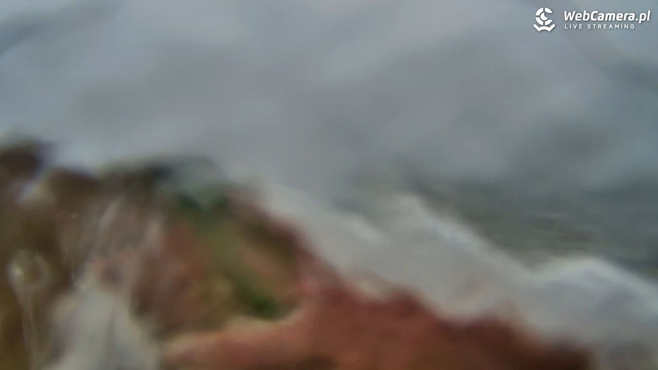 DZIWNÓW  - widok na plażę - 26 styczeń 2026, 10:15