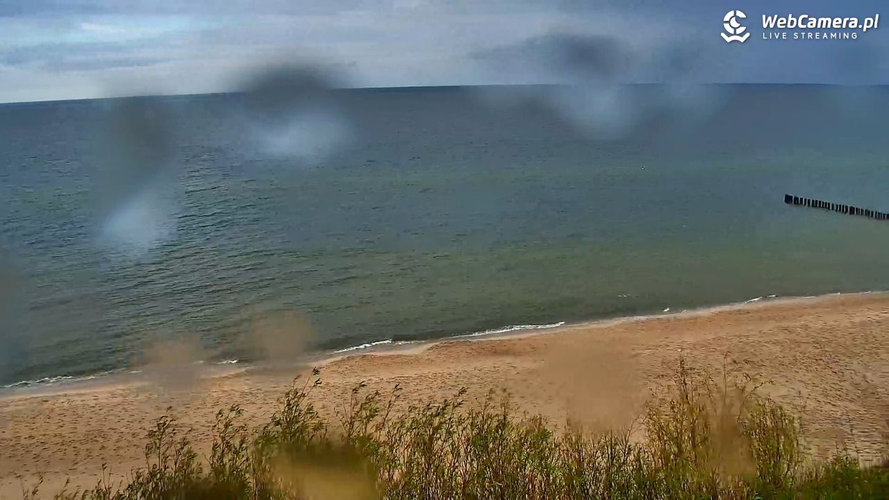 DZIWNÓW  - widok na plażę - 14 maj 2026, 16:50