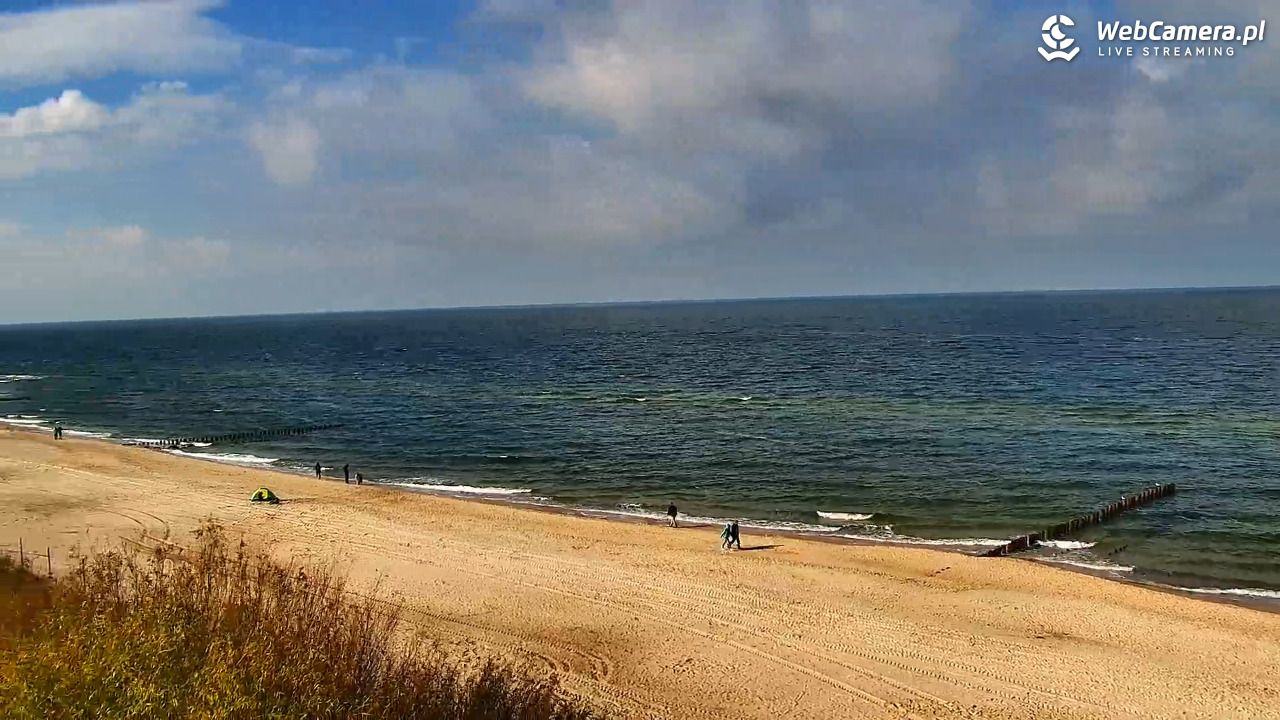 DZIWNÓW  - widok na plażę - 04 październik 2026, 11:44