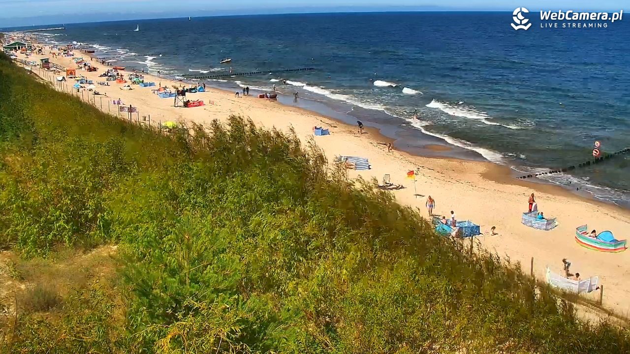 DZIWNÓW  - widok na plażę - 10 lipiec 2026, 11:54