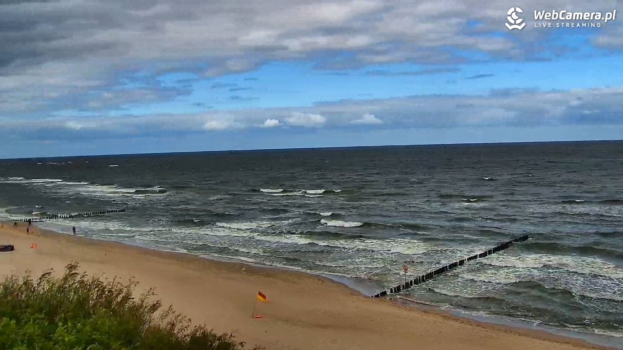 DZIWNÓW  - widok na plażę - 07 sierpień 2026, 11:19