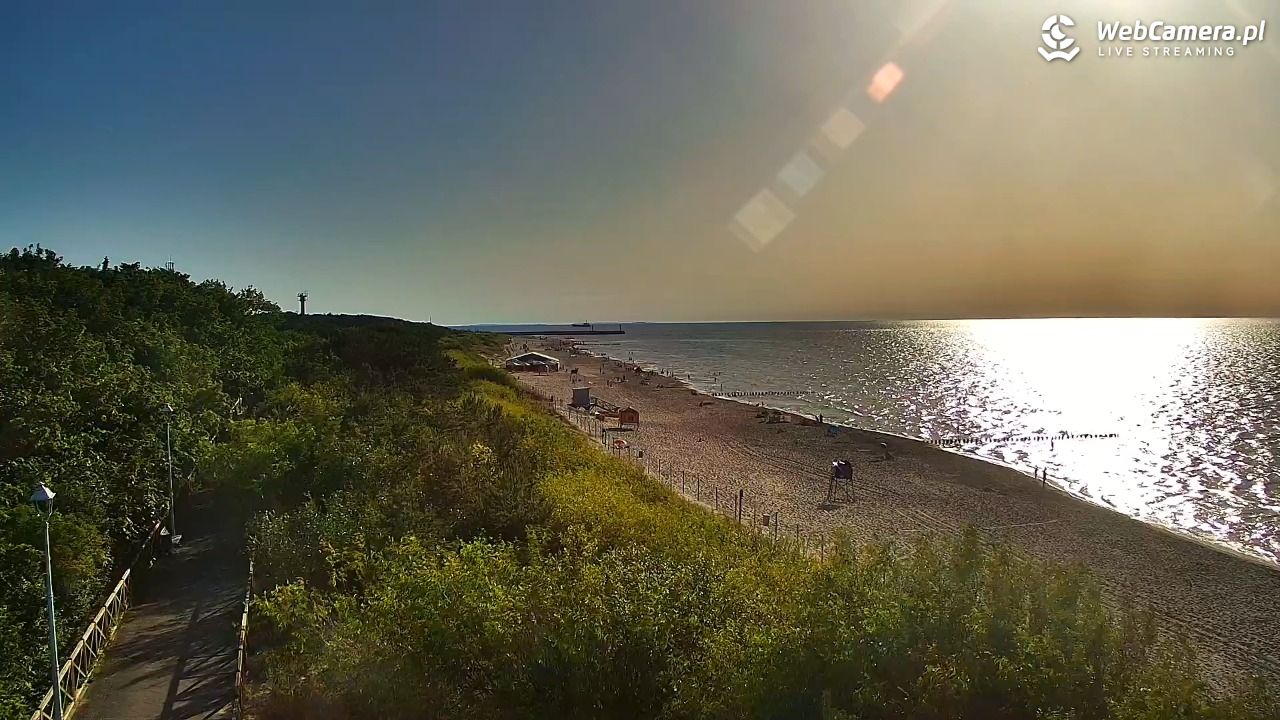 DZIWNÓW  - widok na plażę - 26 czerwiec 2026, 19:00