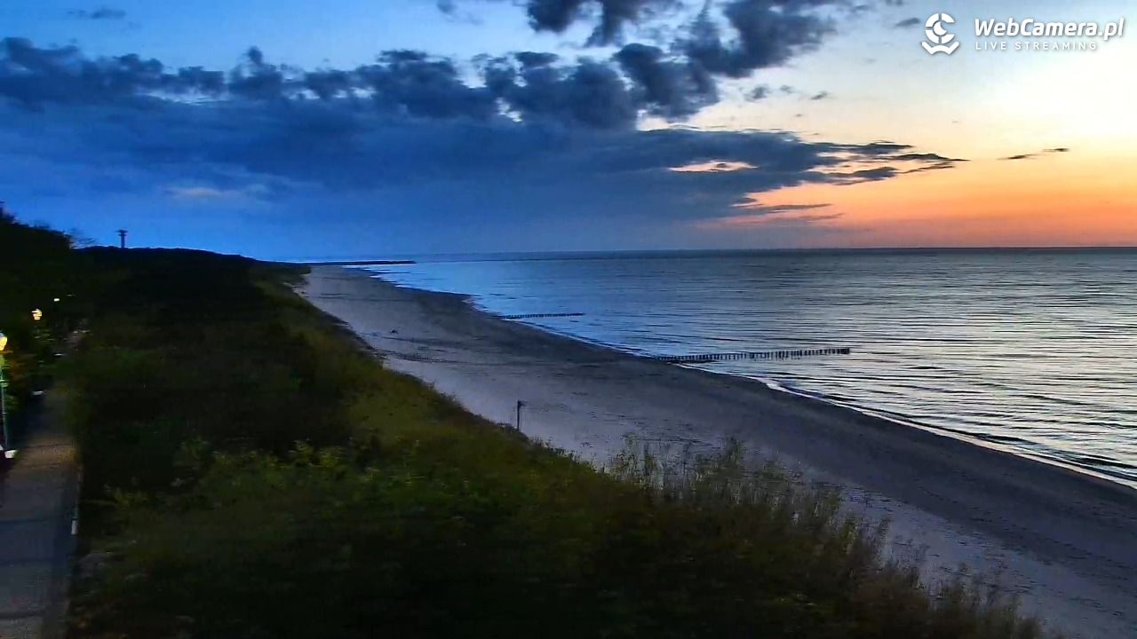 DZIWNÓW  - widok na plażę - 13 maj 2026, 21:14
