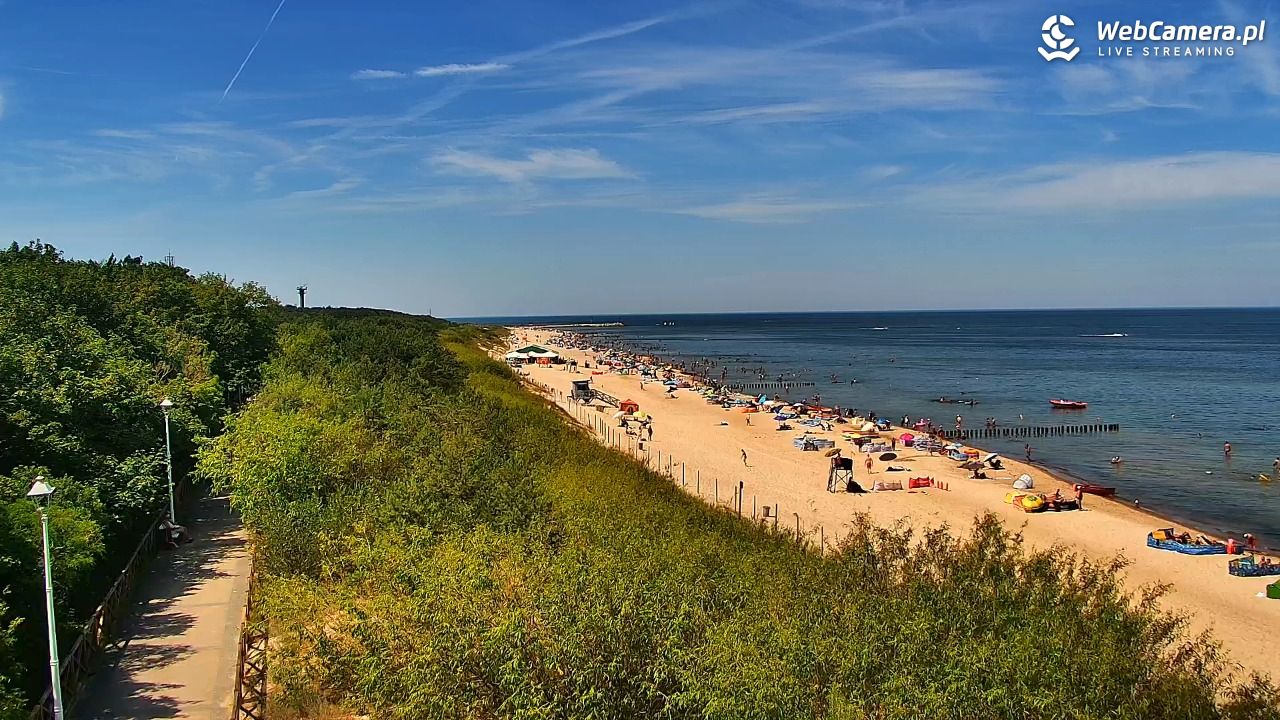 DZIWNÓW  - widok na plażę - 27 czerwiec 2026, 11:41