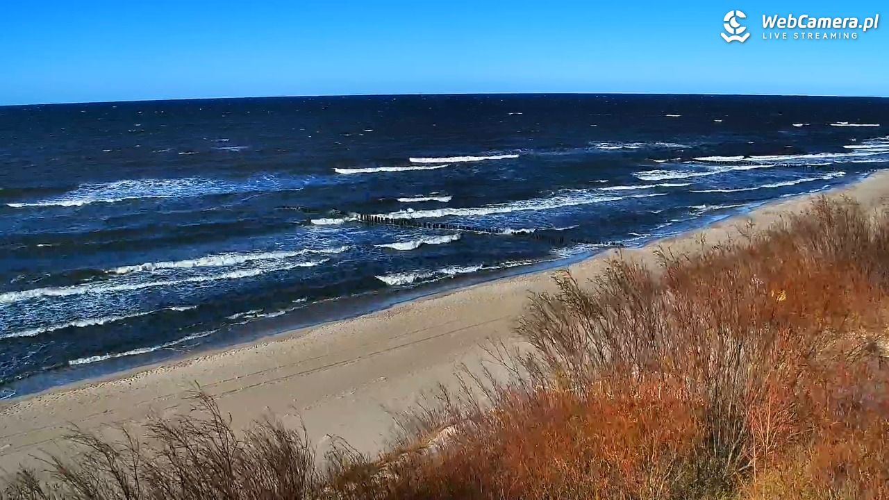 DZIWNÓW  - widok na plażę - 09 kwiecień 2026, 16:59