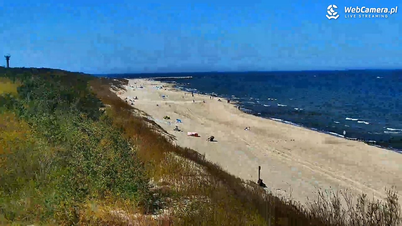 DZIWNÓW  - widok na plażę - 01 maj 2026, 11:19