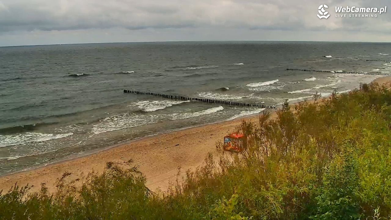 DZIWNÓW  - widok na plażę - 24 lipiec 2026, 09:38