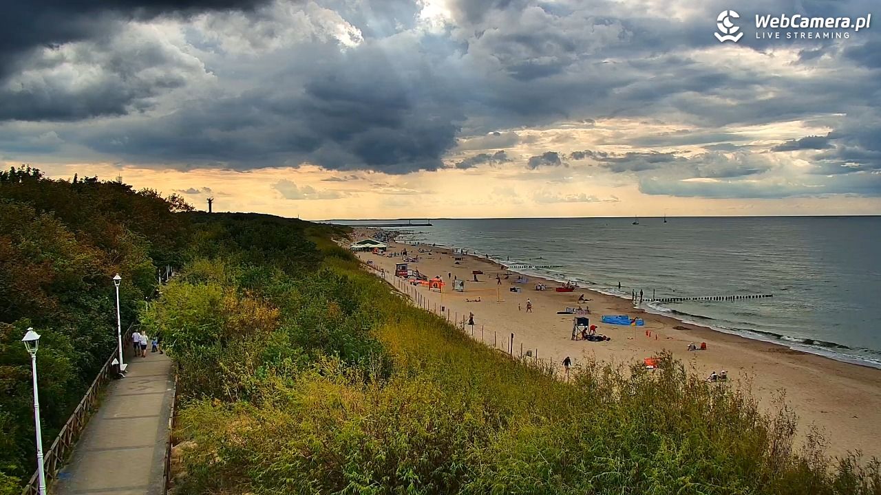 DZIWNÓW  - widok na plażę - 20 sierpień 2026, 16:49