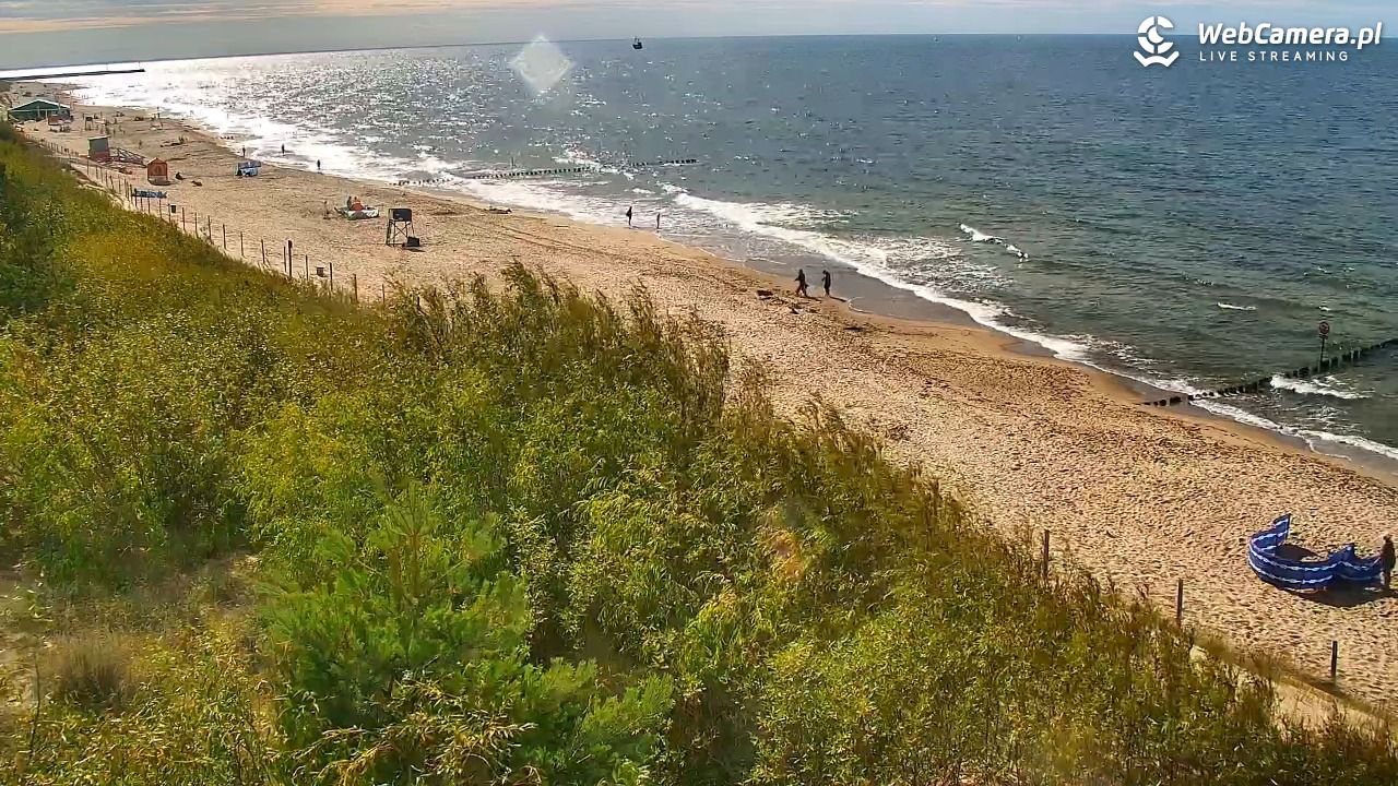 DZIWNÓW  - widok na plażę - 10 lipiec 2026, 17:13