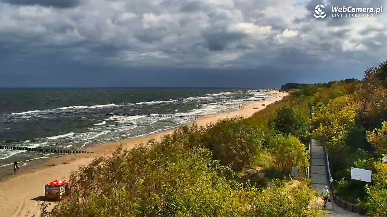DZIWNÓW  - widok na plażę - 07 sierpień 2026, 10:42