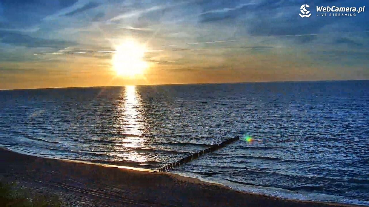 DZIWNÓW  - widok na plażę - 28 maj 2026, 20:43