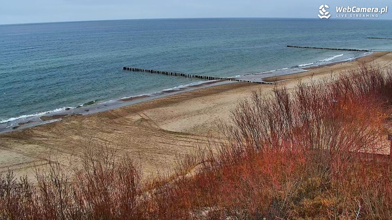 DZIWNÓW  - widok na plażę - 20 grudzień 2025, 11:51