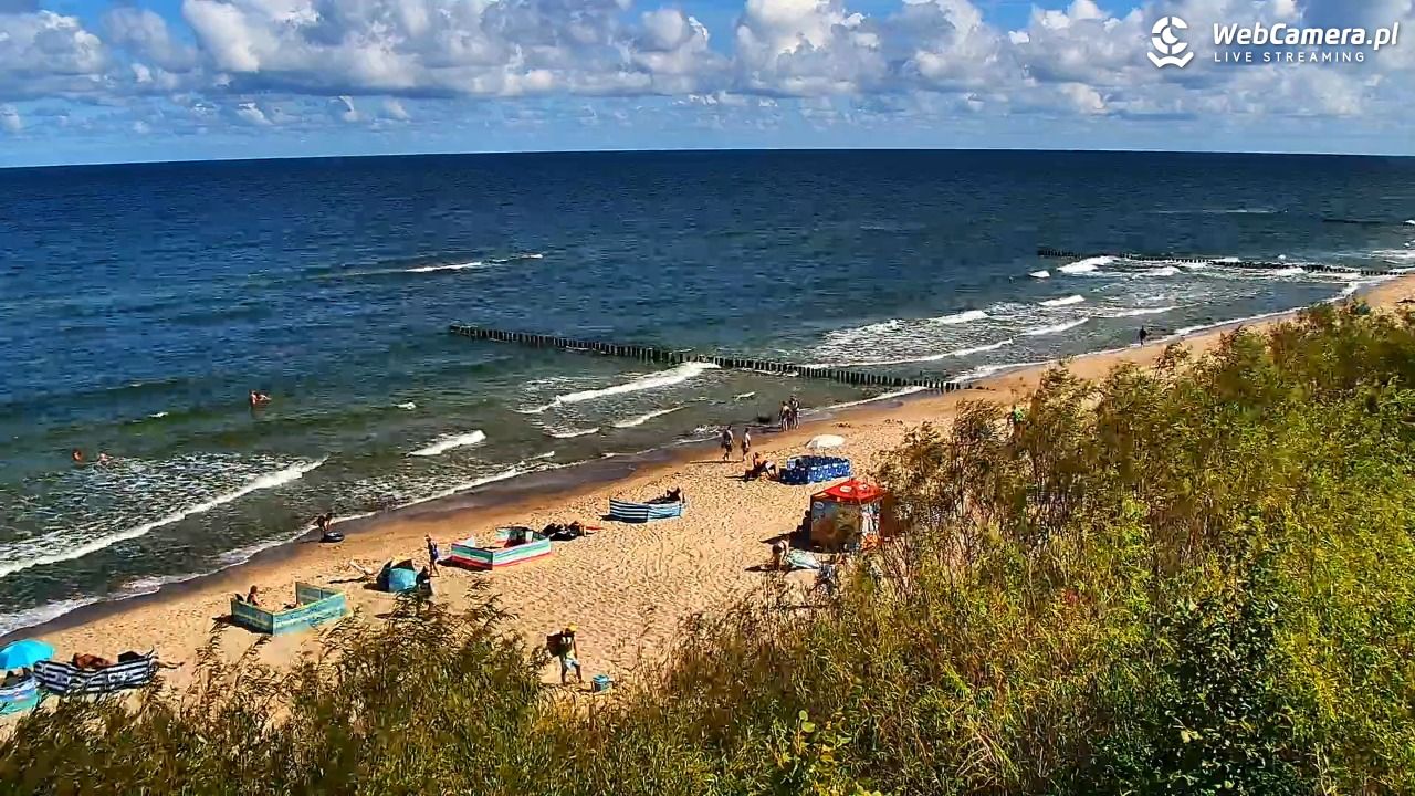 DZIWNÓW  - widok na plażę - 08 sierpień 2026, 10:46